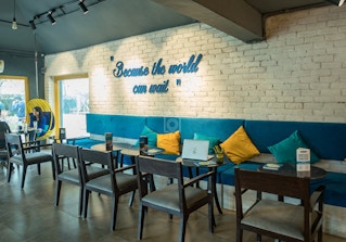 Coworking in Gurugram at Cafe L'Pause - myHQ image 2