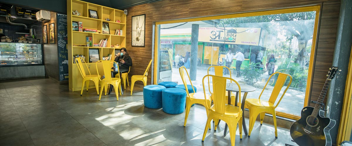 Coworking in Gurugram at Cafe L'Pause - myHQ image 5
