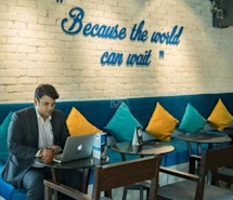 Coworking in Gurugram at Cafe L'Pause - myHQ profile image
