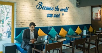 Coworking in Gurugram at Cafe L'Pause - myHQ profile image