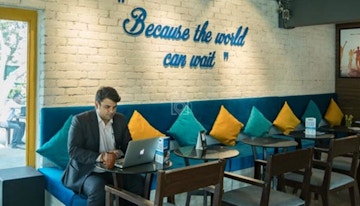 Coworking in Gurugram at Cafe L'Pause - myHQ image 1