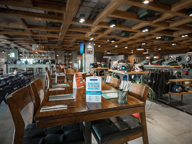 Motoziel Cafe and Brewery Coworking Cafe - myHQ image 2