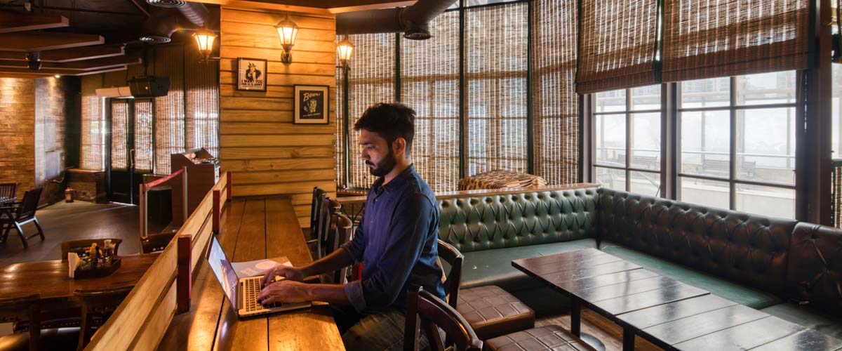 myHQ coworking at Brewer Street Sohna Road image 4