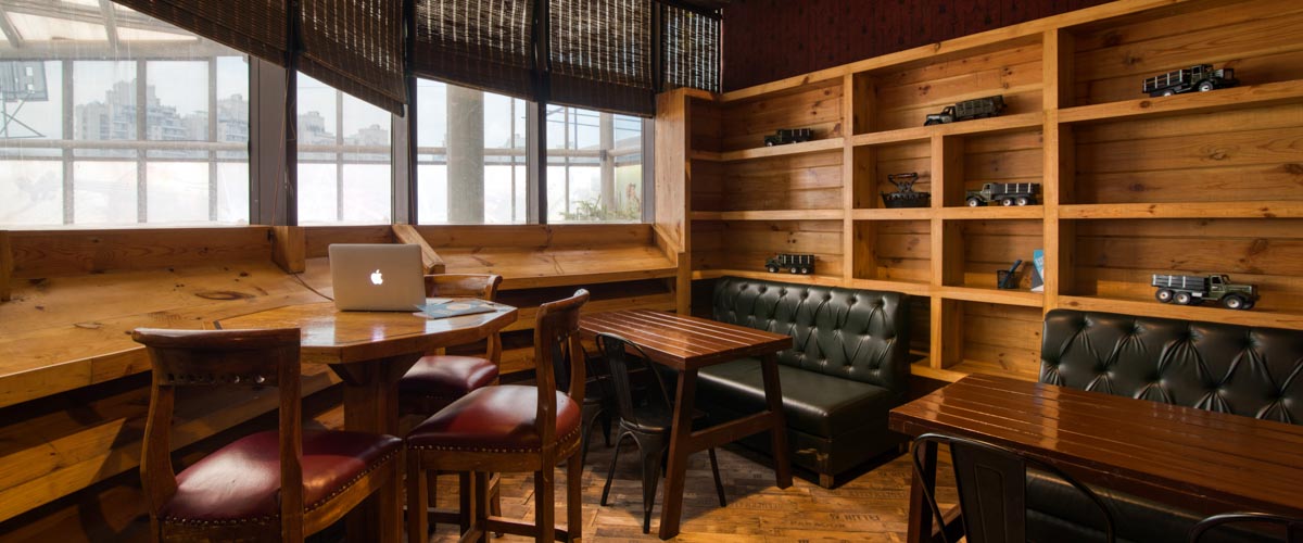 myHQ coworking at Brewer Street Sohna Road image 5