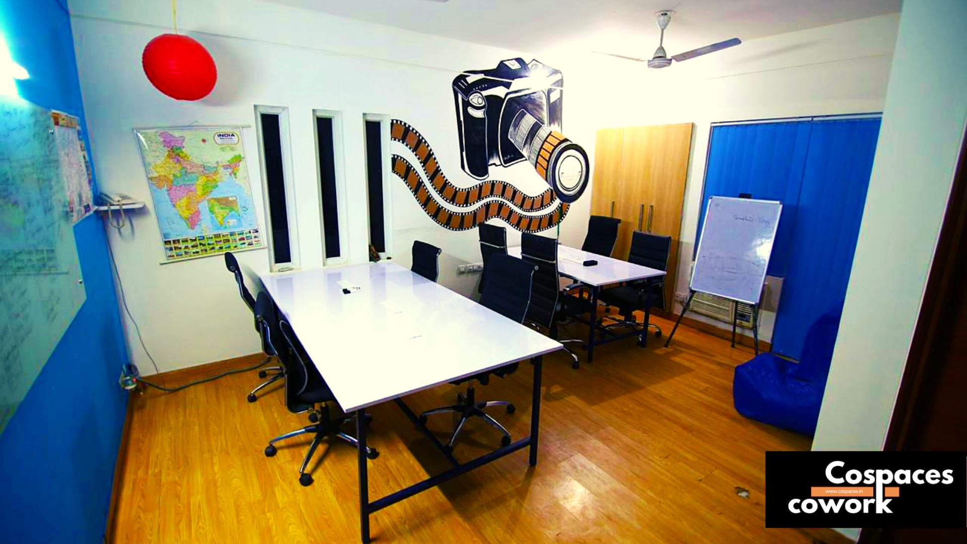 myHQ coworking at Cospaces New Garage Golf Course Road image 3