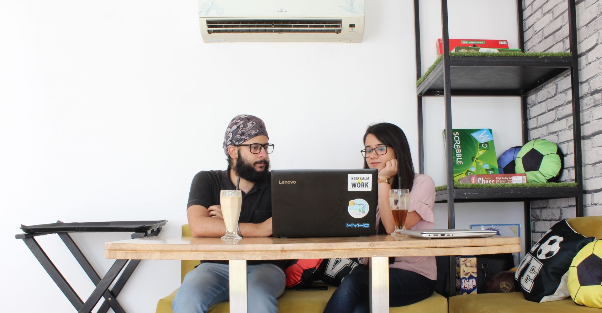 myHQ coworking at Dribble on Golf Course Road image 3