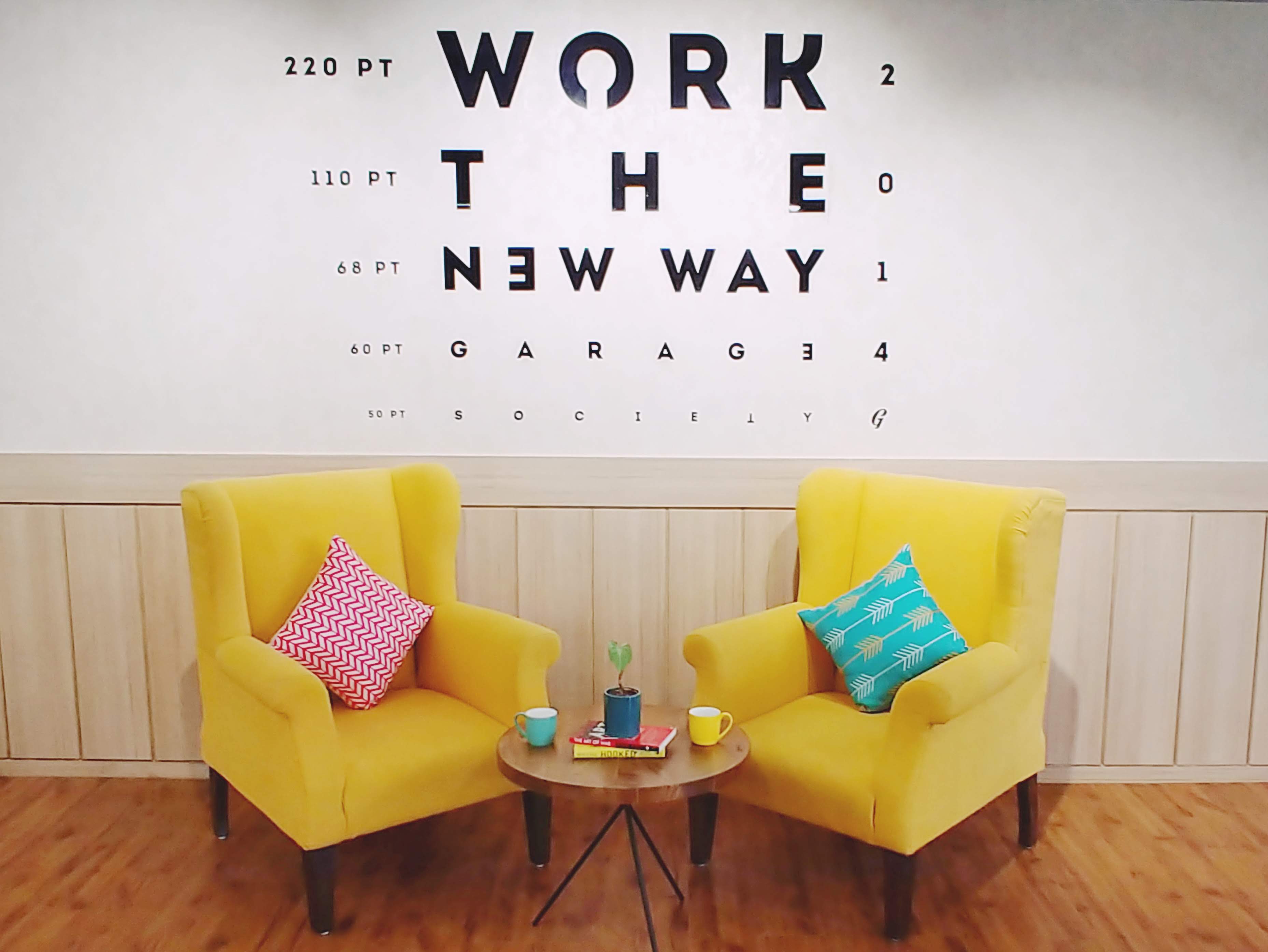 myHQ coworking at Garage Society Cyber City image 2