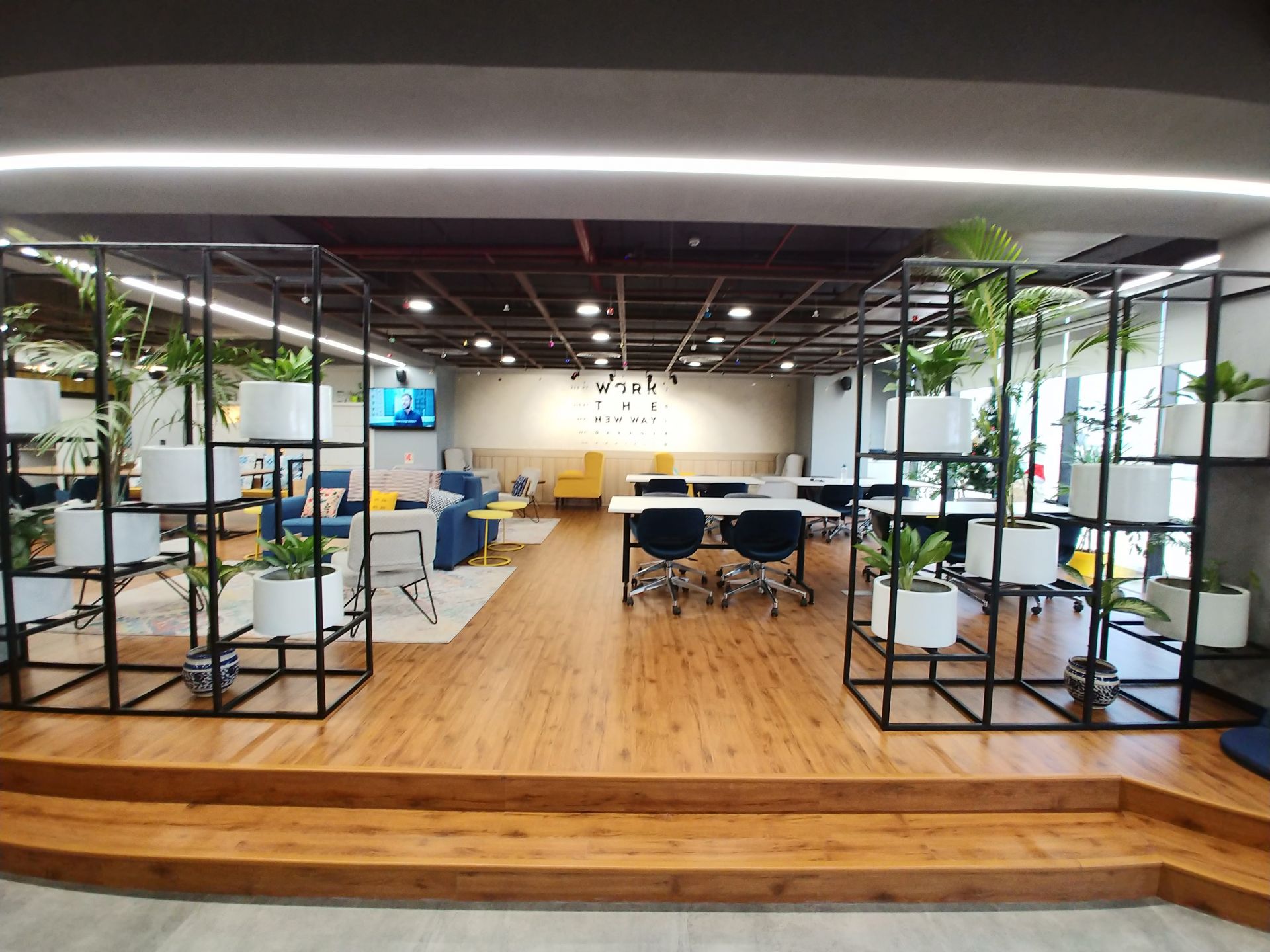 myHQ coworking at Garage Society Cyber City image 3