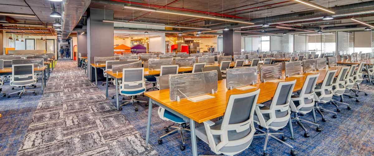 myHQ Coworking at Magnum Tower, Golf Course Road Extension image 5