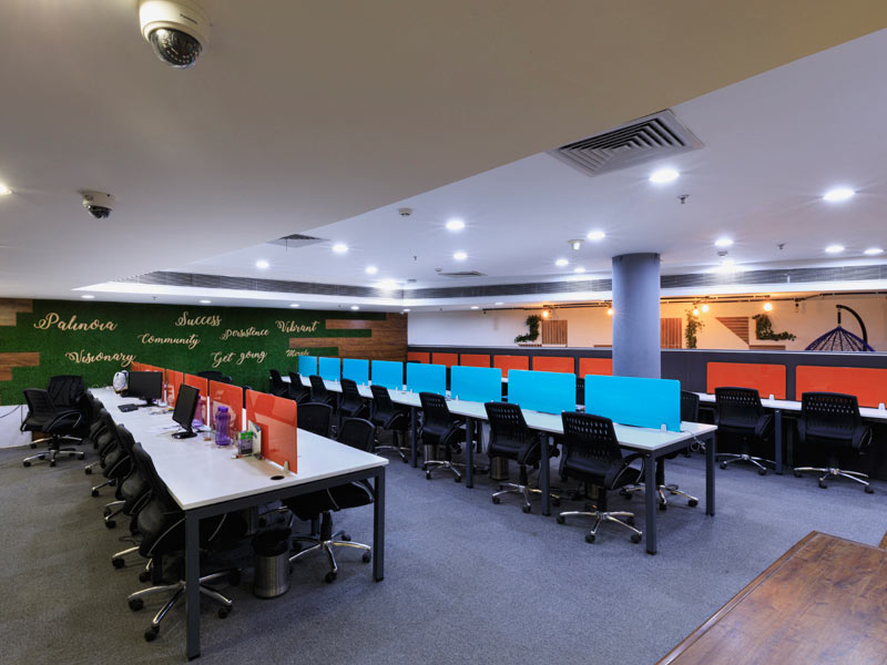 myHQ coworking at One Co.Work Sushant Lok image 4