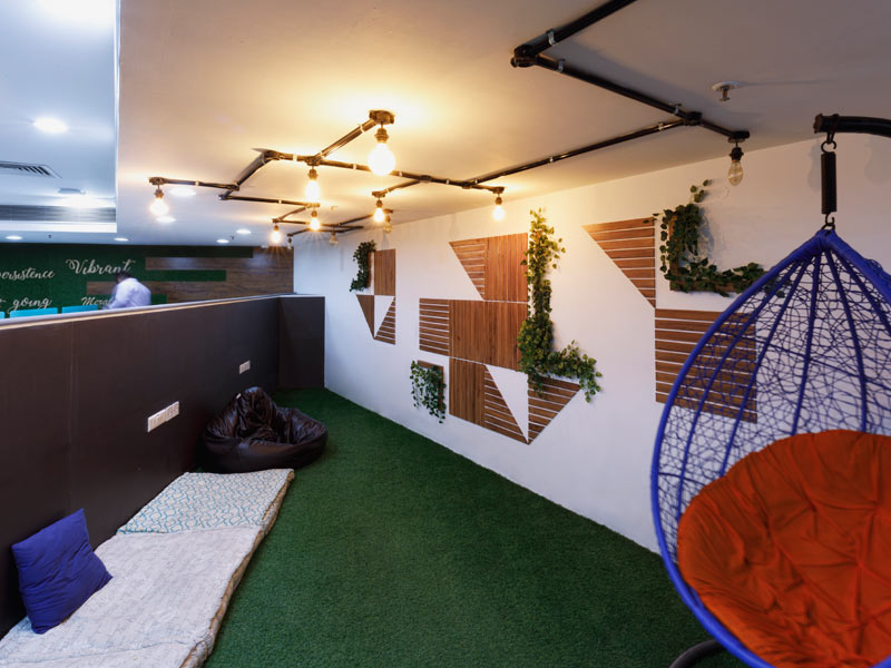 myHQ coworking at One Co.Work Sushant Lok image 3