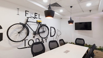 myHQ coworking at One Co.Work Sushant Lok image 1