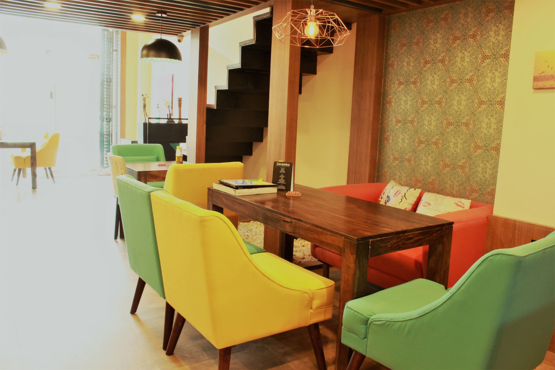 myHQ coworking at Zorambo Golf Course Road image 5