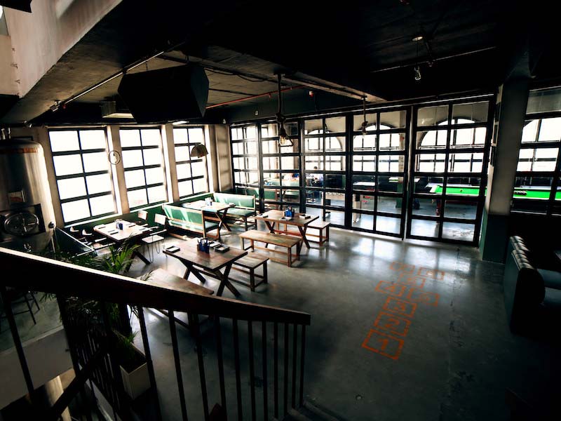 myHQ Coworking Cafe The Classroom image 2