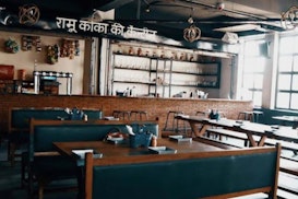 myHQ Coworking Cafe The Classroom in New Delhi, India myHQ Coworking Cafe The Classroom, New Delhi