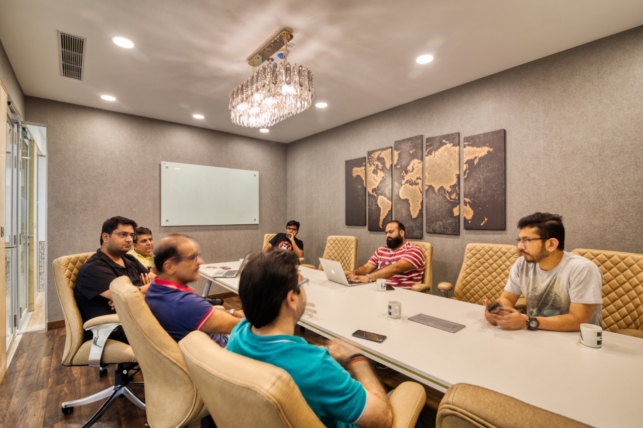 myHQ Coworking- India Accelerator MG Road image 5