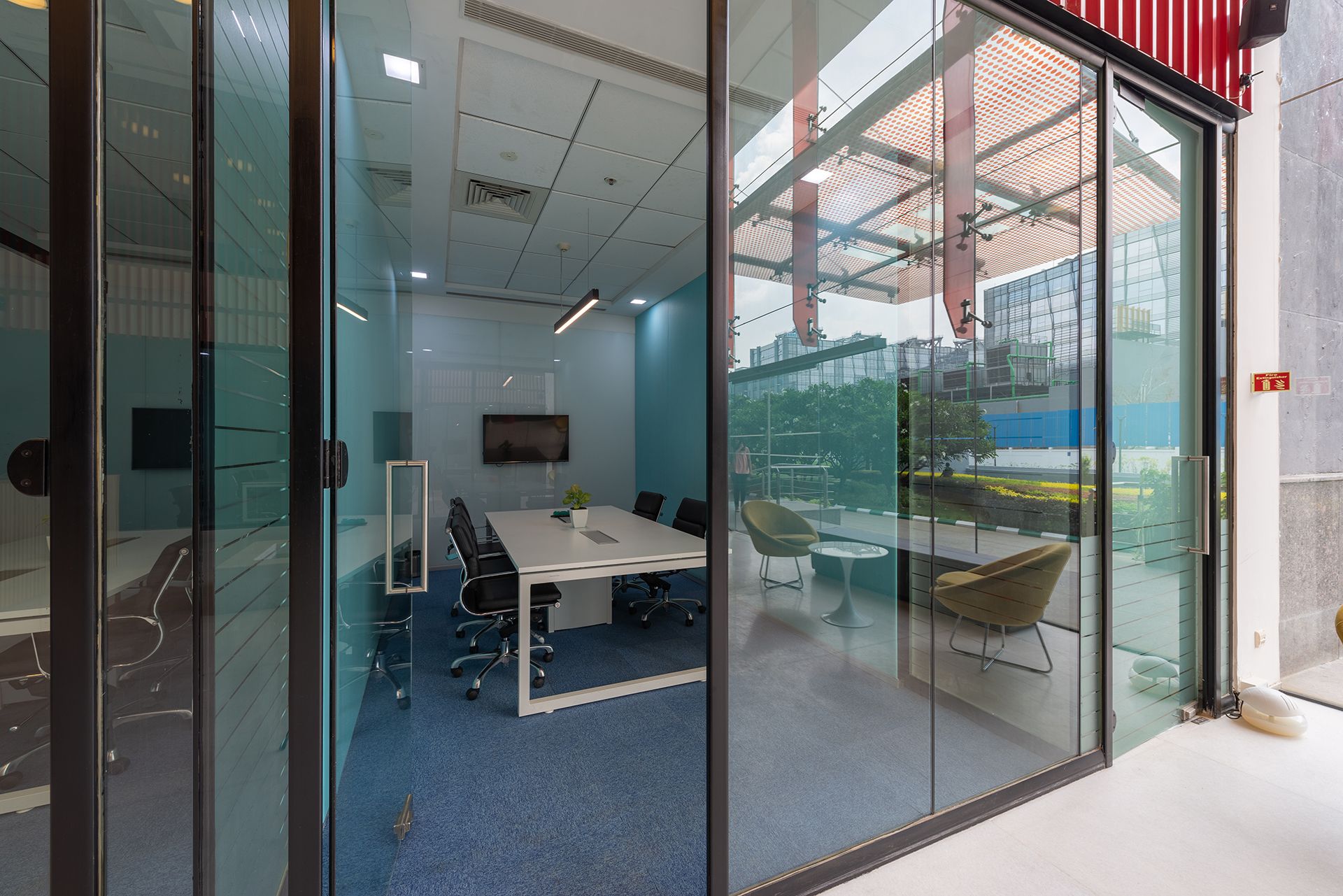 Smartworks Coworking Space Golf Course Road image 2