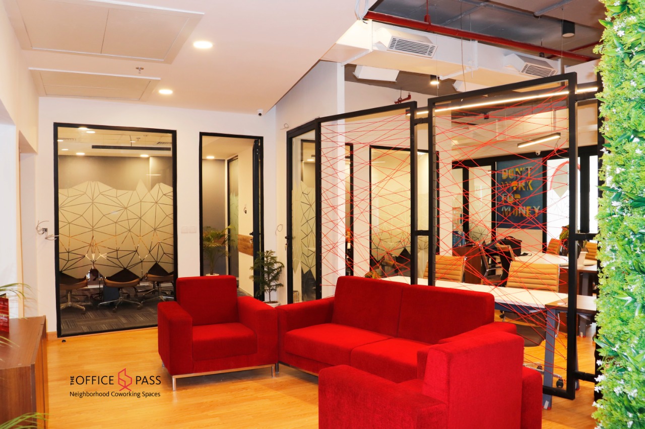 The Office Pass Vipul Trade Centre image 4