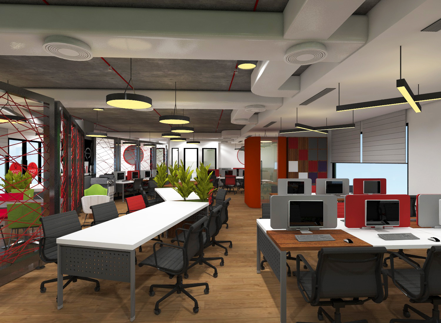 Coworking space on The Office Space, Gurugram Book Online Coworker