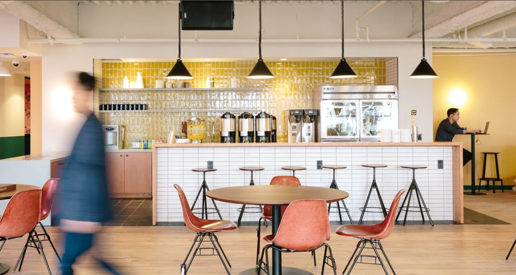 WeWork Blue One Square image 4