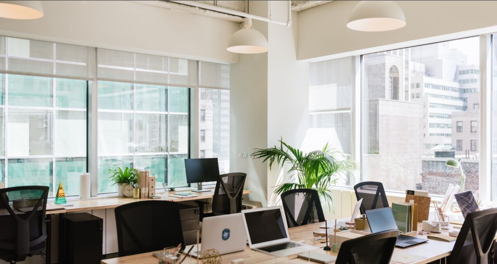 WeWork Blue One Square image 3