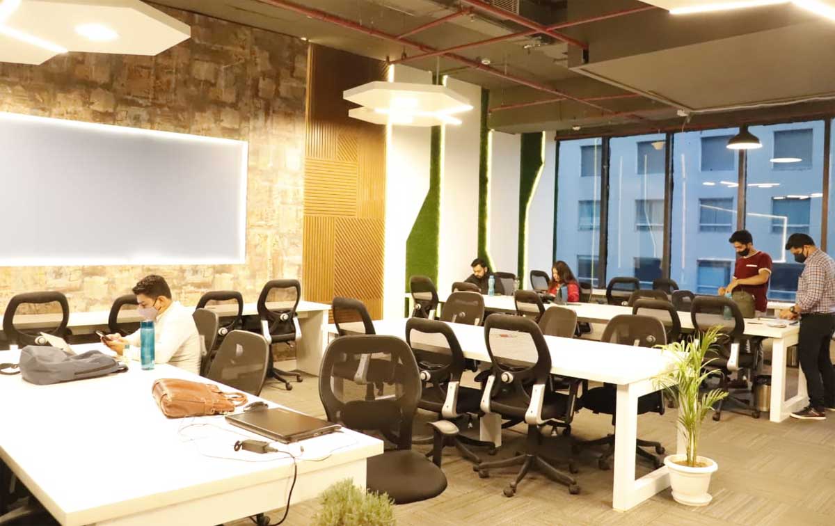 Work Bee Co working space image 2