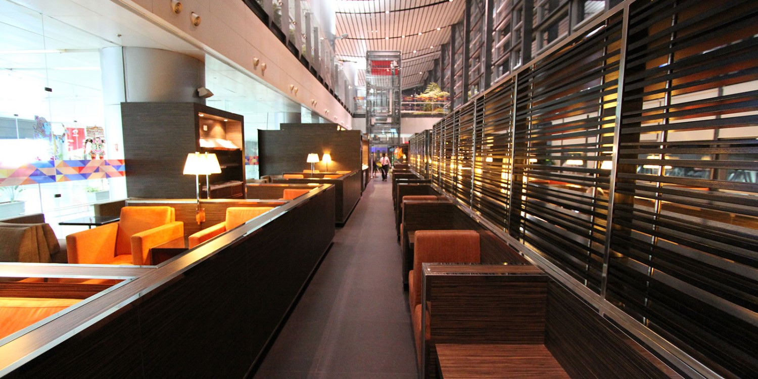 Plaza Premium Lounge (Domestic Departures) image 2