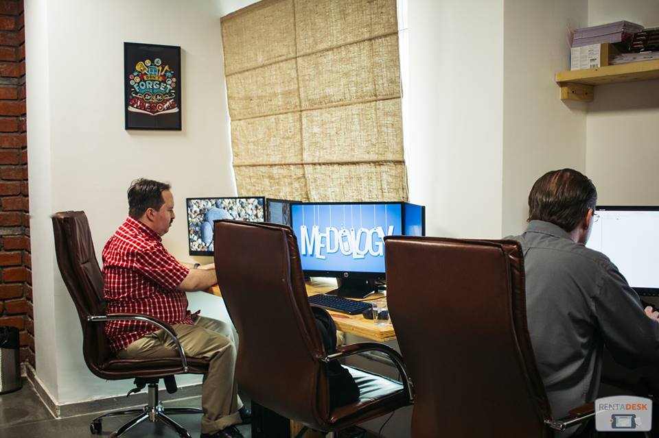 Rent A Desk - Babukhan Rasheed Plaza image 5