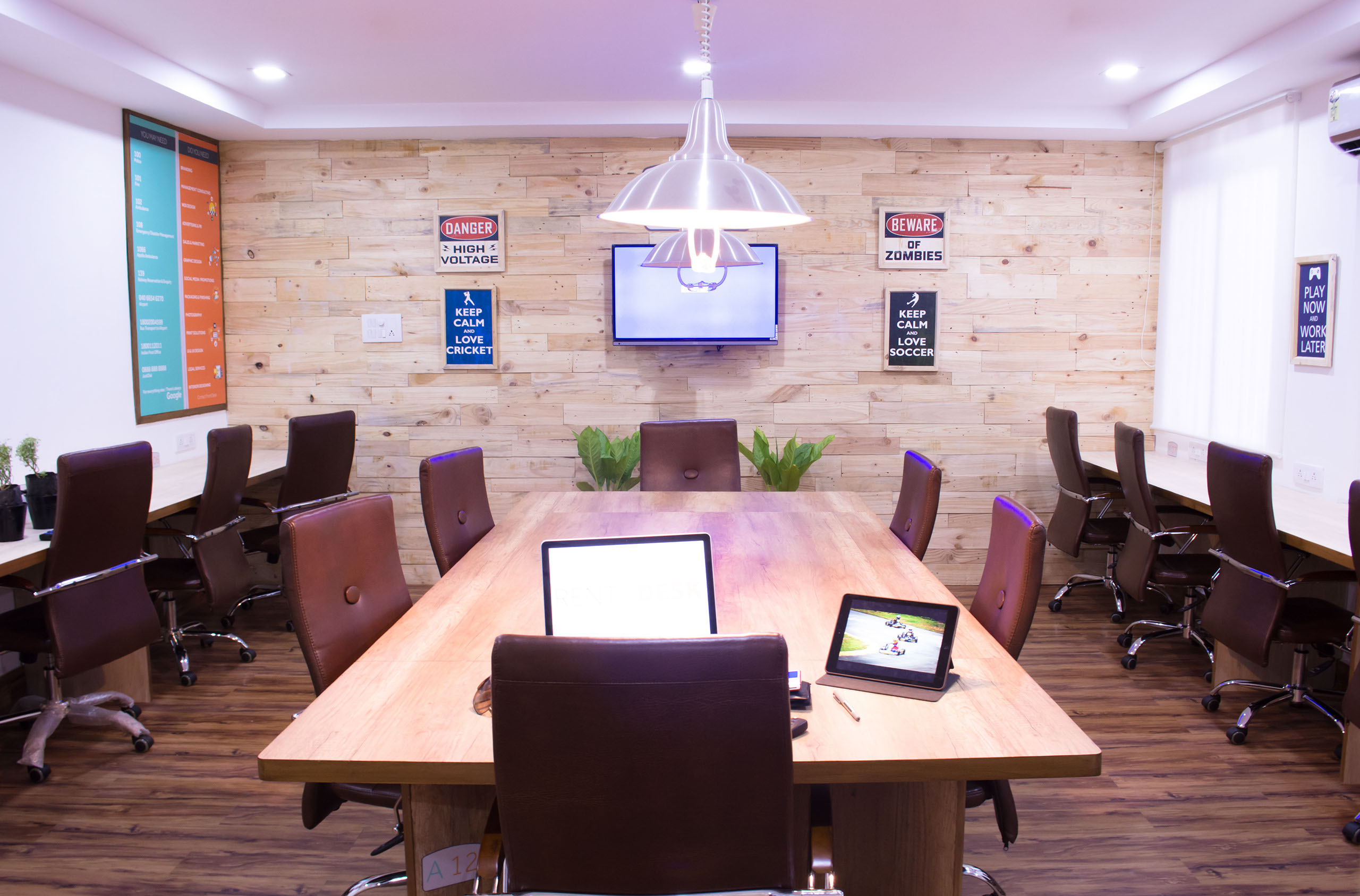 Rent A Desk Flora Apartments, Hyderabad Book Online Coworker