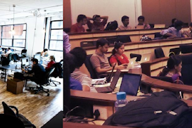 The Valley Coworking in Secunderabad, India The Valley Coworking, Secunderabad