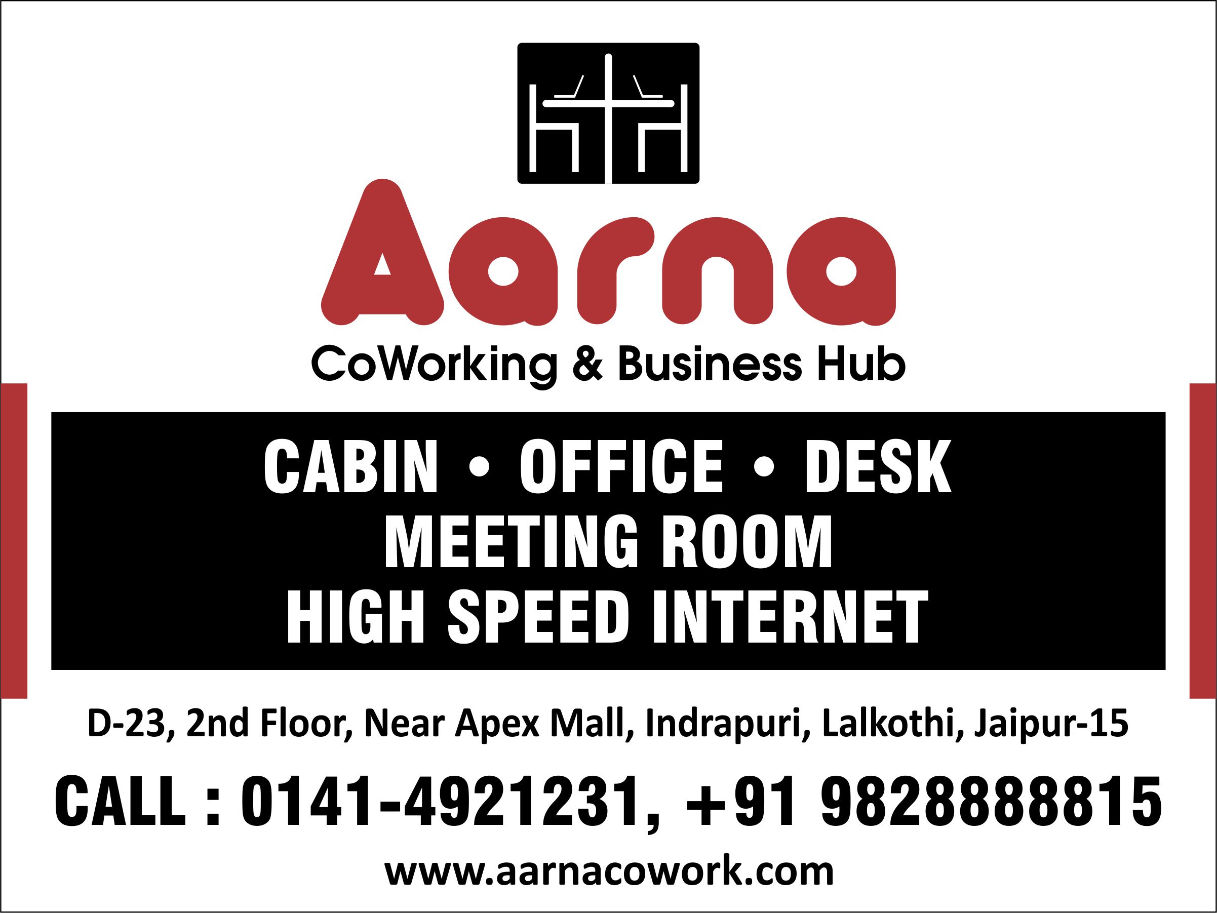 AARNA COWORKING & BUSINESS HUB image 2