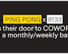 Ping Pong x 9133 image 0