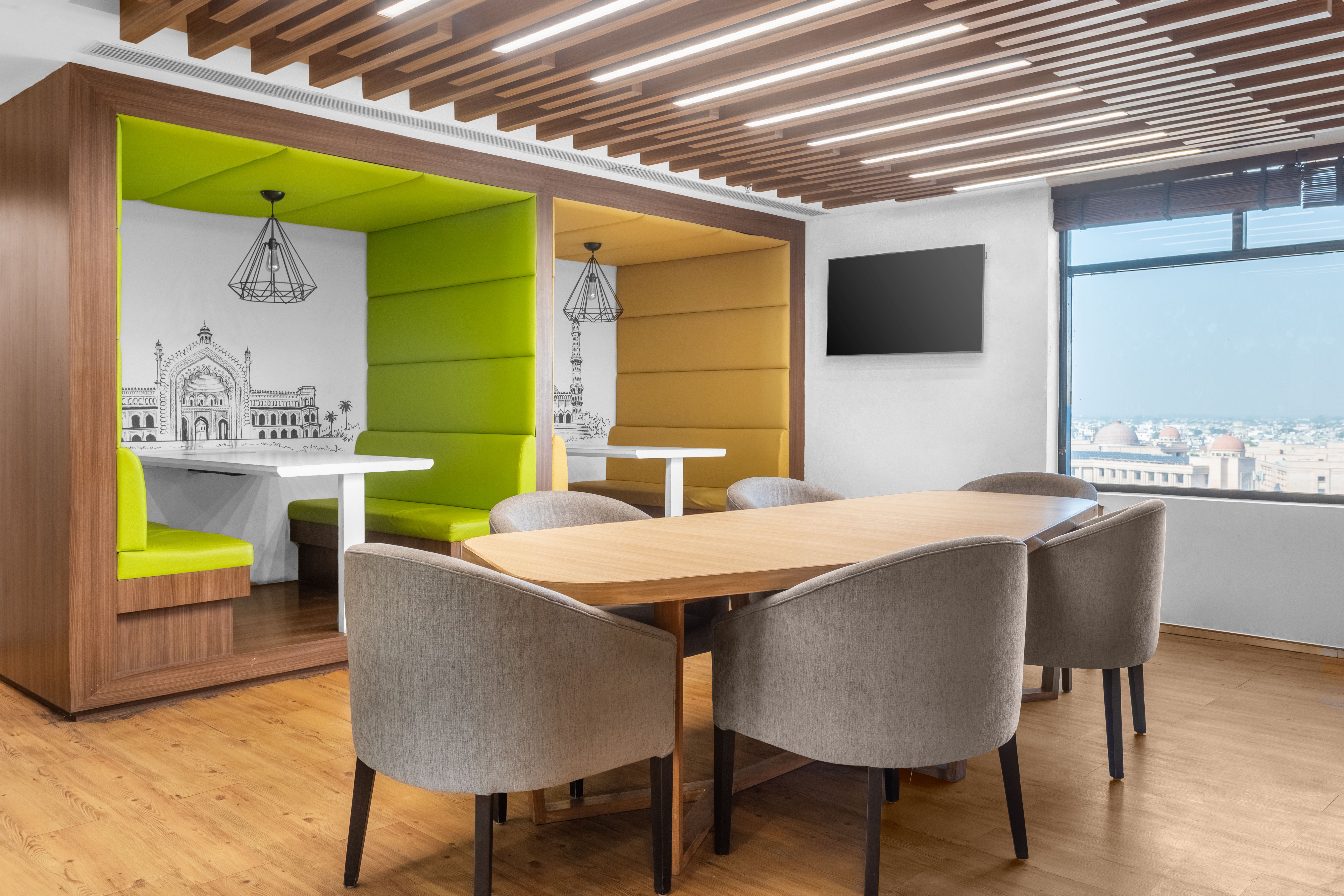 Regus - Lucknow, Levana Cyber Height Gomti Nagar image 5