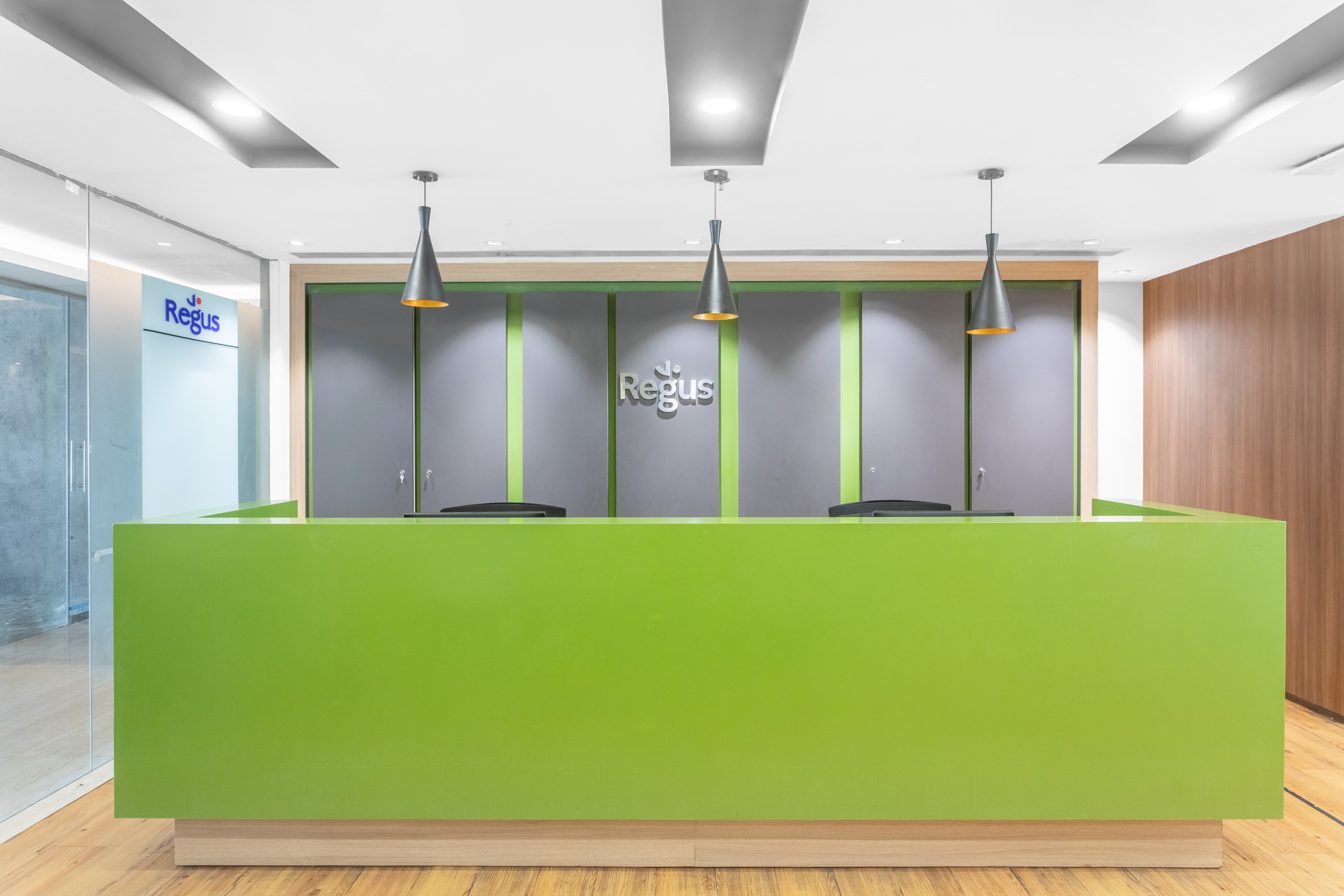 Regus - Lucknow, Levana Cyber Height Gomti Nagar image 2