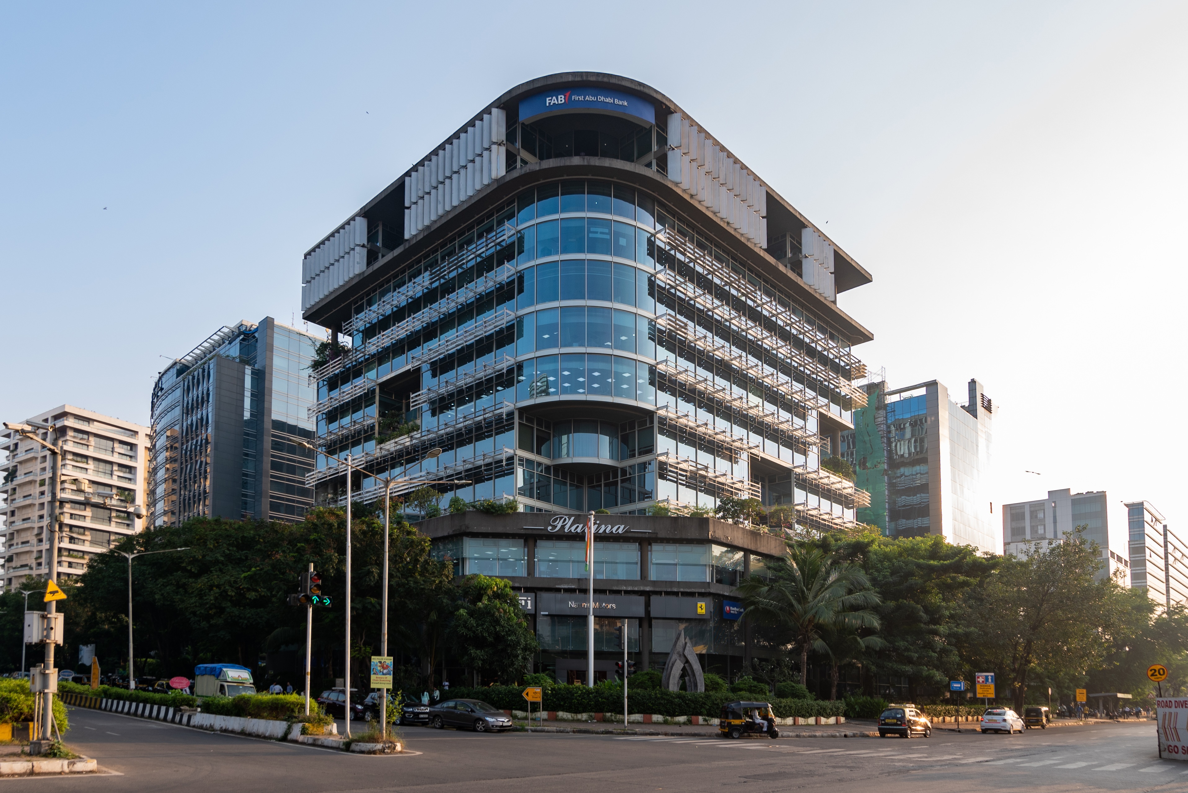 Regus - Mumbai, Platina 11F-BKC image 1