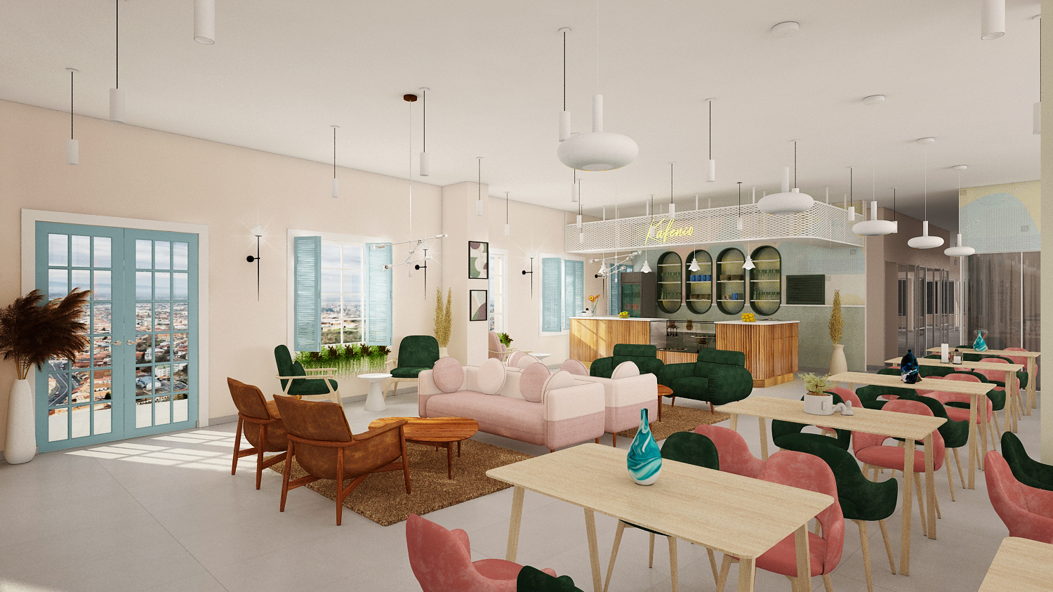 AltF Coworking 101 Okhla image 2