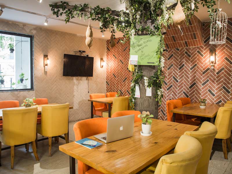 Cafe Untold - myHQ Workspace image 2