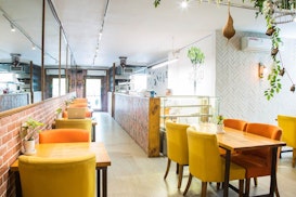 Cafe Untold - myHQ Workspace in Faridabad, India Cafe Untold - myHQ Workspace, Faridabad