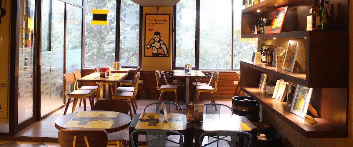 Coworking at the Beer Cafe GK2 - myHQ Workspace GK2 image 4