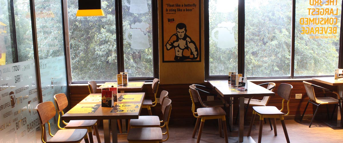 Coworking at the Beer Cafe GK2 - myHQ Workspace GK2 image 3