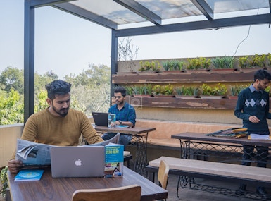 Coworking at The Darzi Bar Connaught Place - myHQ Workspaces image 4