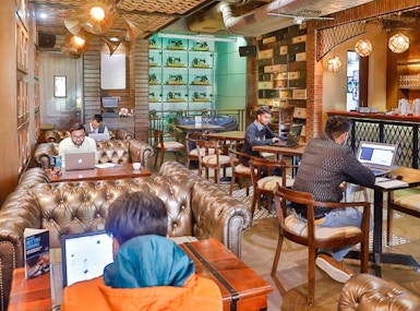 Coworking at The Darzi Bar Connaught Place - myHQ Workspaces image 3