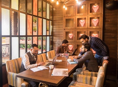 Coworking at The Darzi Bar Connaught Place - myHQ Workspaces image 5