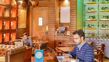 Coworking at The Darzi Bar Connaught Place - myHQ Workspaces image 1