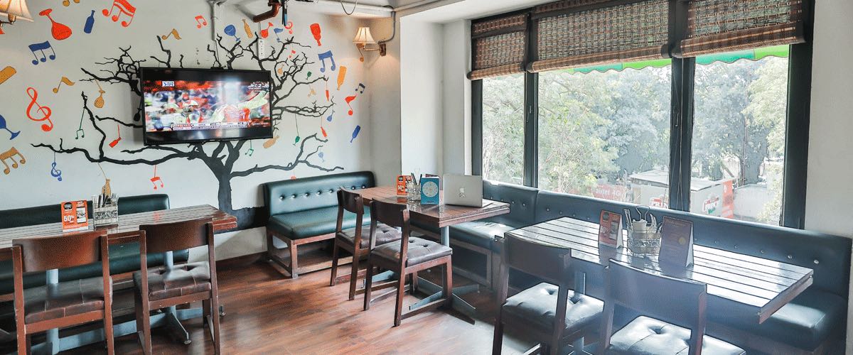 Locale - Coworking Cafe in Saket - myHQ Coworking image 2