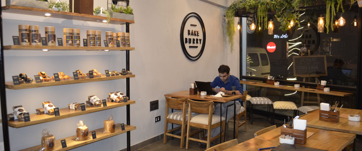 myHQ coworking at Bakeburry Hauz Khas image 5