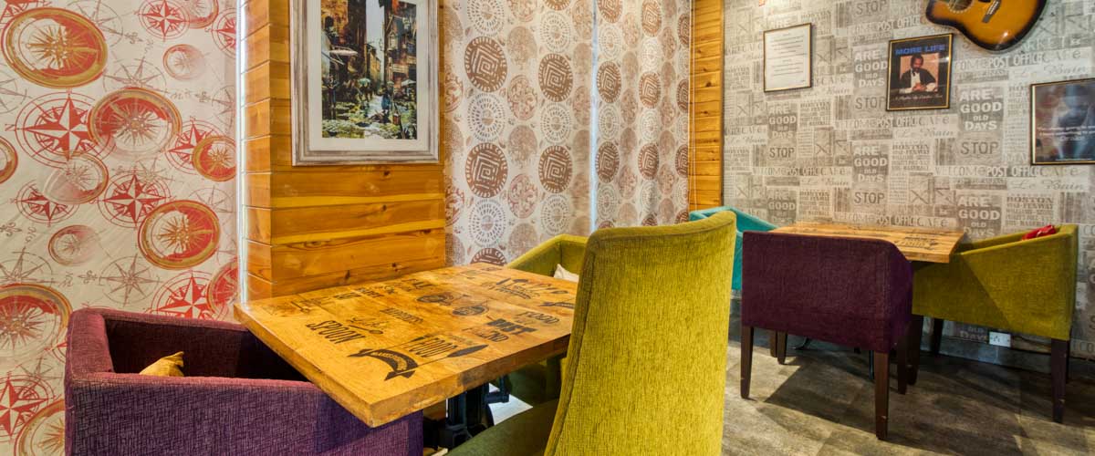 myHQ Coworking at Cafe More Life, Dwarka image 2