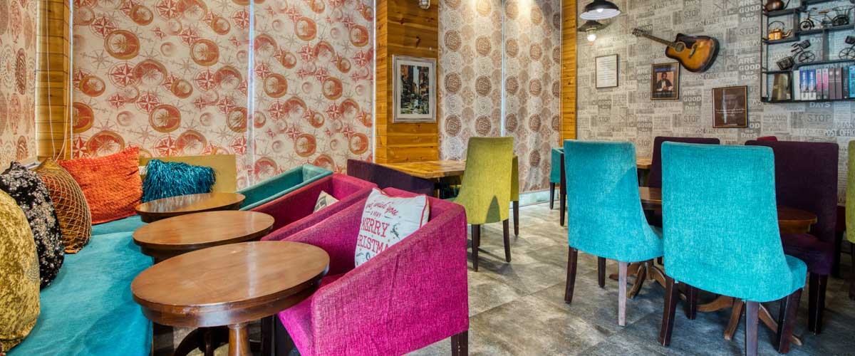 myHQ Coworking at Cafe More Life, Dwarka image 4