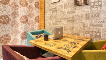 myHQ Coworking at Cafe More Life, Dwarka image 1