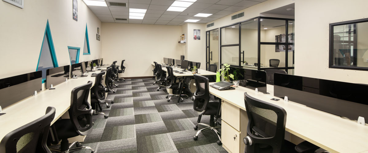 myHQ Coworking at Good Earth Bay, Golf Course Road Extension image 4